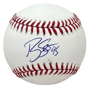 Ryne Stanek Signed Major League Baseball MLB *22 WS Champ BAS Beckett Witnessed - Picture 1 of 4
