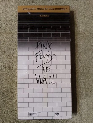 PINK FLOYD THE WALL 24k Gold Ultradisc MFSL Mobile Fidelity MINT SEALED LONGBOX - Image 1 of 4