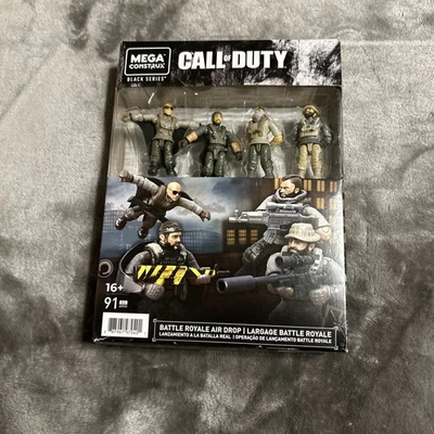 Mega Construx Call Of Duty Battle Royale Air Drop Juego de Construcción NUEVO Foto 1 de 4