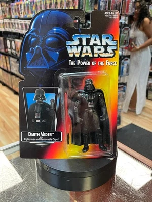 Darth Vader (Vintage Star Wars, The Power of the Force) SEALED - Image 1 of 4