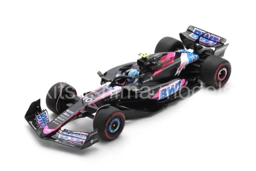 Spark 18S980 1/18 BWT Alpine F1 Team A524 N.10 GP Del Bahrain 2024 Pierre Gasly
