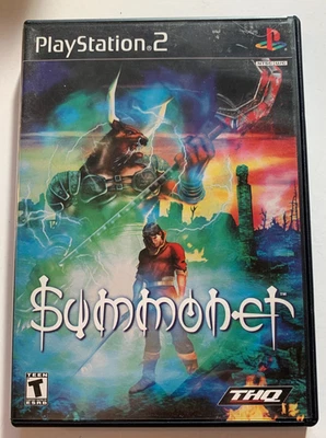 PlayStation 2 - Summoner - 2000 - CIB - With Manual - Image 1 of 4