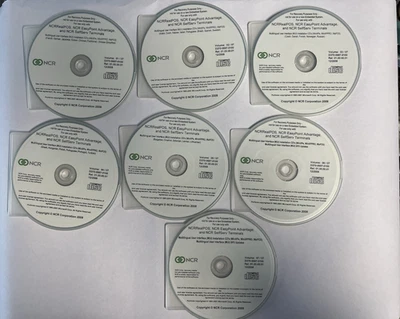 NCR D370-0687-0100 Multilingual User Interface WinXPe WinXPRO WePOS For Recovery - Image 1 of 4