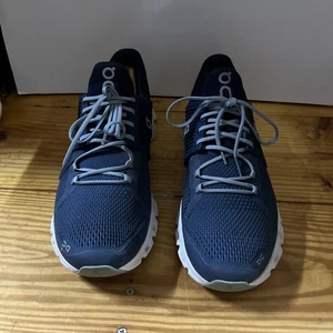 on cloud Helion shoes men M12 Blue - Picture 1 of 14