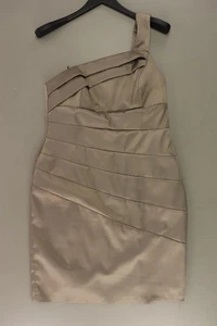 ✨ Heine One-Shoulder-Kleid Regular Kleid für Damen Gr. 42, L Träger grau ✨ - Bild 1 von 6