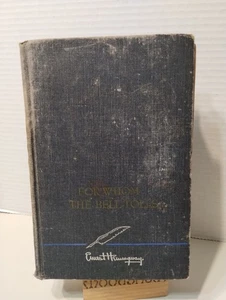For Whom the Bell Tolls by Ernest Hemingway Rare 1940 Edition - Picture 1 of 7