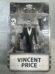 Figura NECA TOONY TERRORS (pantalla plateada) Vincent Price 6" - Nueva y sellada - Imagen 1 de 2