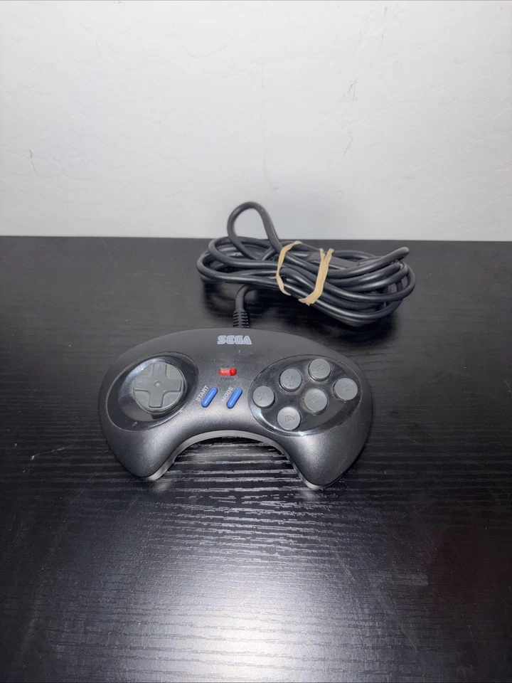 Sega Genesis OEM 6 Button Controller  MK-1470  - Image 1 of 1