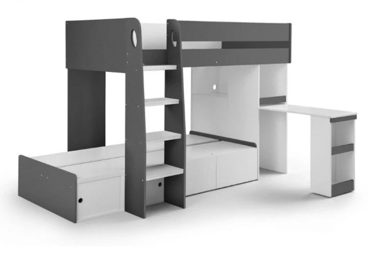Julian Bowen Eclipse Bunk Bed Frame - Image 1 of 4