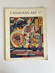 Vintage Canadian Art Magazine #77 January 1960 - Picture 1 of 7