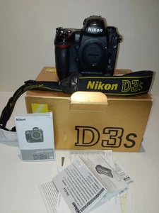 NIKON D3S FULL FRAME DSLR 12.1 MP Camera Body For parts not working - Picture 1 of 22