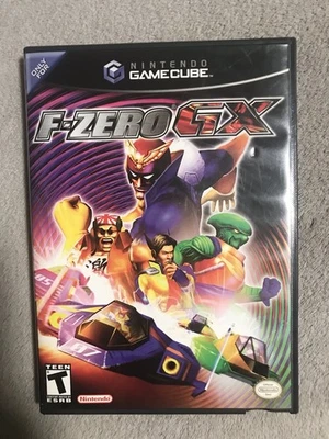 F-Zero GX For Nintendo Gamecube Complete With Manual & Inserts. - Image 1 of 4