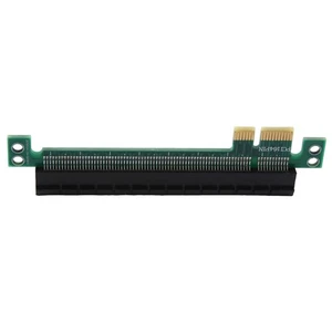 1 Stück Stecker-Auf-Buchse-Riser-Karten-Adapter-Verlängerung für Grafikkart7455 - Bild 1 von 6