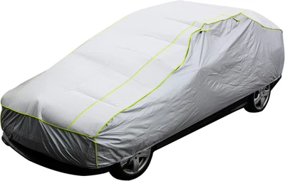 Telone Protettivo Antigrandine per Auto, Grande, 482 X 178 X 119 Cm, Argento - Immagine 1 di 4