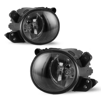 Smoke Lens Fog Lights for 2010-2014 Mercedes-benz S550/GLK300 C350 Projector - Image 1 of 4