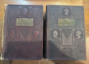 Health Knowledge The Most Essential Thing in Life Vols. 1 & 2 (1928) - Picture 1 of 9