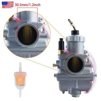 30MM Carburetor for Polaris Trail Boss W867627 Foto 1 de 4