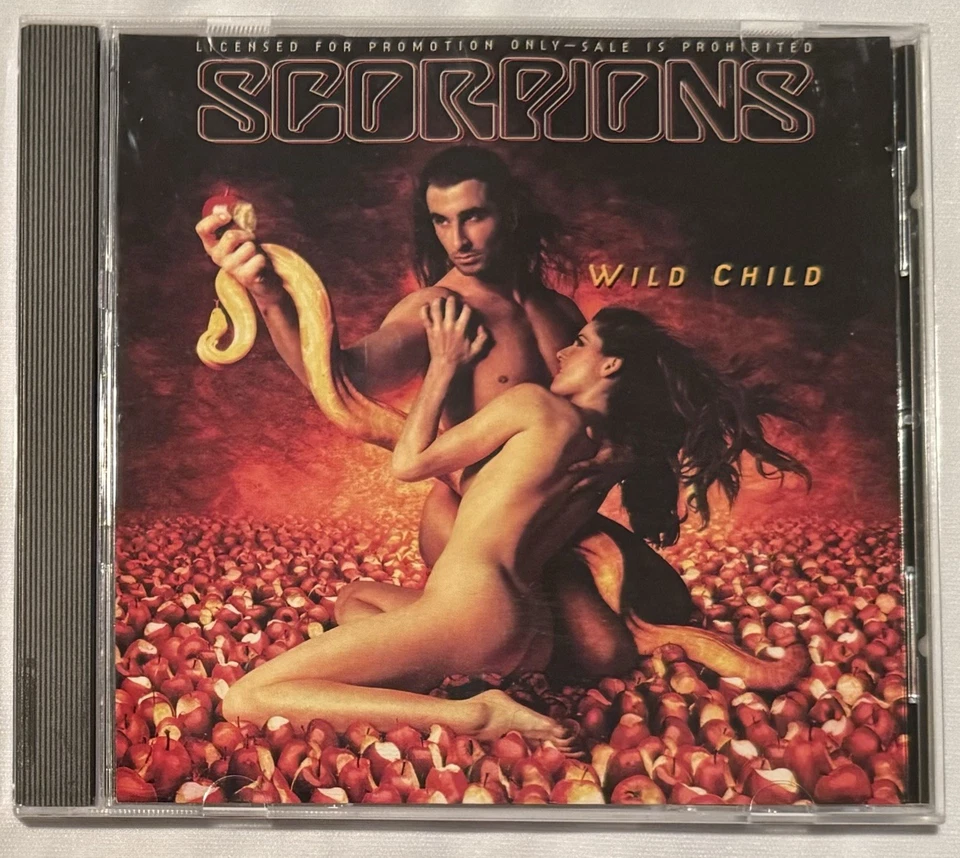 Scorpions - Wild Child Single, Promo - PRCD 6700-2 - Image 1 of 2