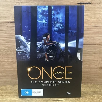 Once Upon A Time Complete Series DVD Seasons 1-7 (1 2 3 4 5 6 7) Region 4 - image 1 of 4
