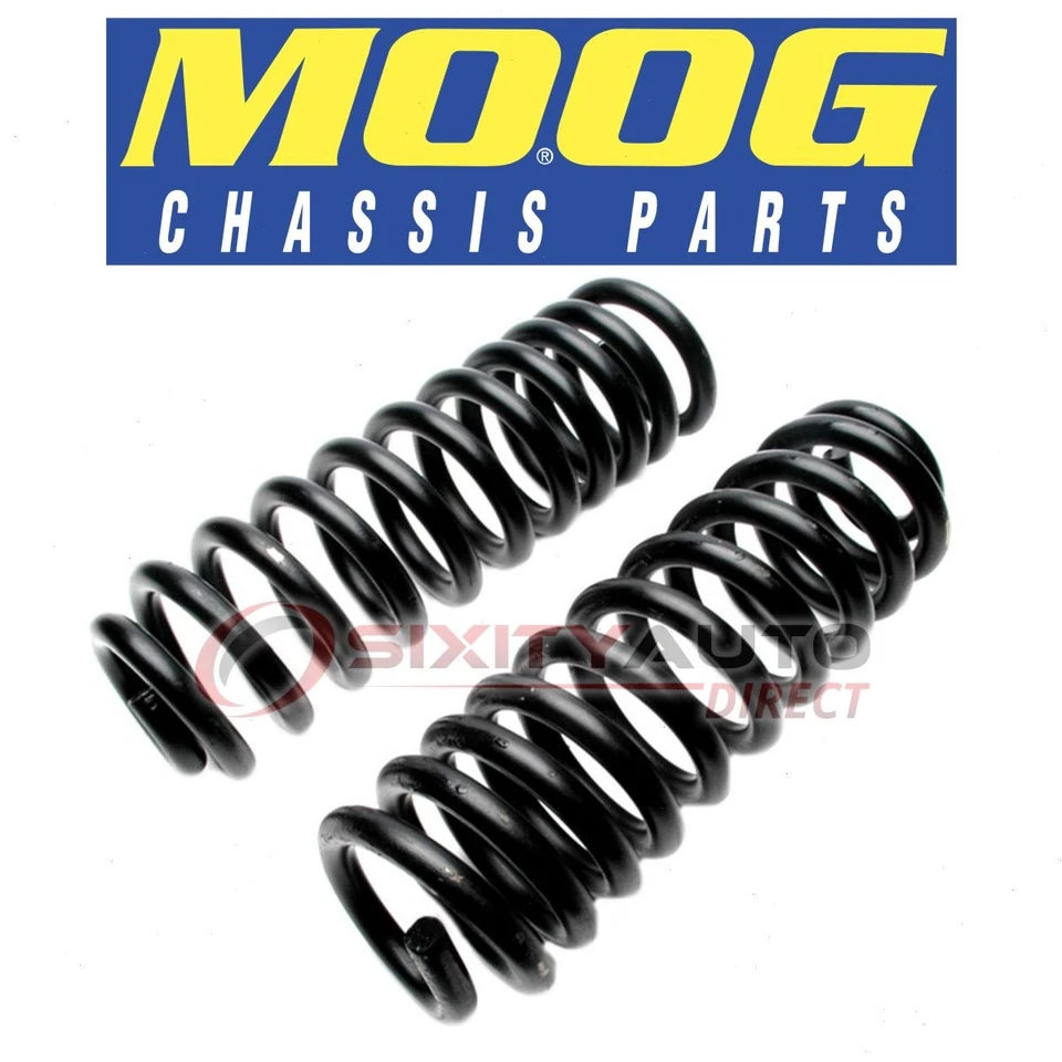 MOOG Front Coil Spring Set for 1978-1991 Ford E-250 Econoline Club Wagon po — 第 1/4 张图片
