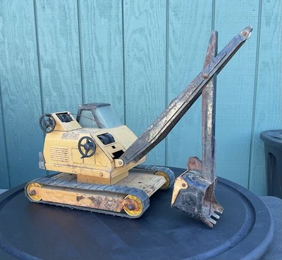 1960’s Nylint Steam Shovel Big Dig Power Digger Shovel Pressed Steel L@@K/Read - Image 1 of 4