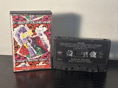 What's Bootsy Doin' ? - Bootsy Collins Cassette Columbia Records 1988 FCT 44107 - Image 1 of 4