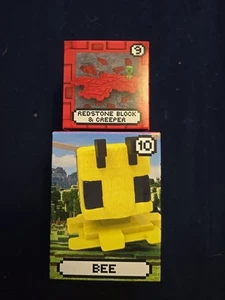 2025 McDONALD S A Minecraft Movie Kids HAPPY MEAL TOYS Set Of 2 - Picture 1 of 1