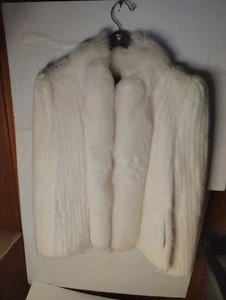 Edward Hamilton Fur Coat womens size M - Picture 1 of 5
