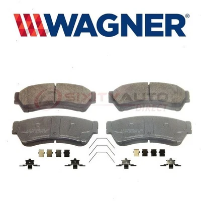 Wagner Brake Front Disc Brake Pad Set for 2006-2011 Mercury Milan - Braking nn Foto 1 de 4