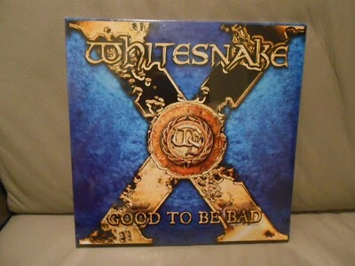 WHITESNAKE - GOOD TO BE BAD - EU - SEALED - TOUR BOOKLET - DEEP PURPLE - Image 1 of 4