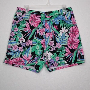 Wild Fable women's shorts sz Medium tropical floral w/ pocket nwt - Picture 1 of 5