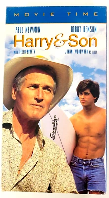 Harry & Son (VHS; 2000) Paul Newman RARE = NEW Sealed OOP Watermarks - Image 1 of 4