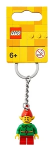 LEGO Happy Helper Elf Key Chain  2021  -854041-  New! - Picture 1 of 2