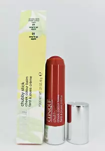 Clinique Chubby Stick Cheek Colour Balm 01 AMP'D UP APPLE .21oz./6g - Picture 1 of 4