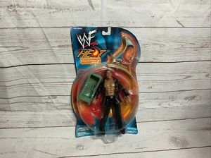THE ROCK WWF WWE Sunday Night Heat Ringside Chaos Series 2 JAKKS PACIFIC 2001 - Bild 1 von 4