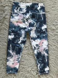 Balance Collection Leggings Mehrfarbig Pull On Damen Gr. L mit Shirt Set - Bild 1 von 9