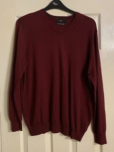 Jeff Banks Cashmere Jumper, Size Large - Picture 1 of 5