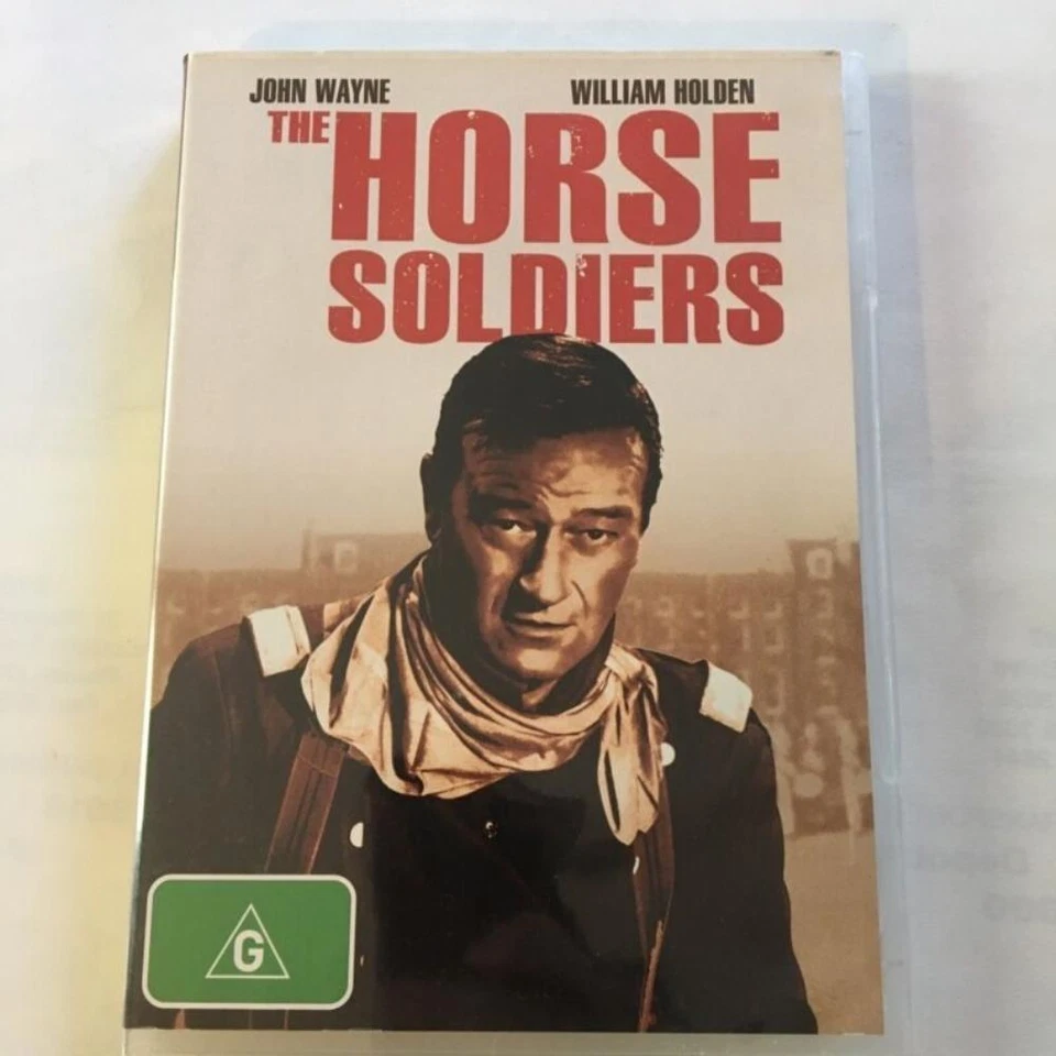 THE HORSE SOLDIERS DVD John Wayne (2008) - Image 1 of 1