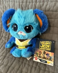 New NWT Star Wars Young Jedi Adventures NUBS 7" Plush - Picture 1 of 3