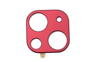 Camera Protective Lens Cover Aluminium for IPHONE 13 & Mini IN Red - Zdjęcie 1 z 4