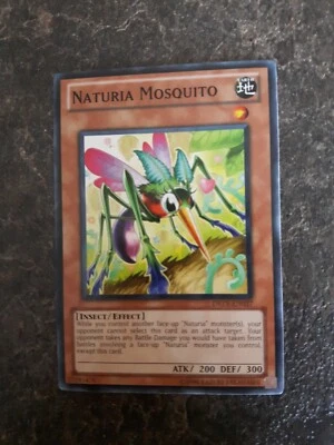 Naturia Mosquito Insect Effect  YuGiOh Card DREV-EN027 - Image 1 of 2