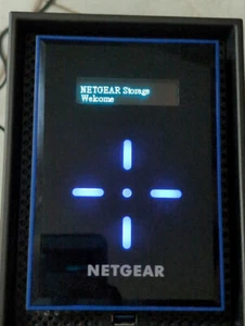 NETGEAR ReadyNAS RN422 2-bay NAS w/ Seagate Enterprise 4TB x2 HDD - Picture 1 of 16