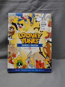 Looney Tunes The Premiere Edition DVD 2 Disc New Sealed 28 Cartoon Classics - Picture 1 of 3