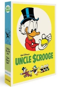 JUEGO DE CAJA TAPA DURA WALT DISNEY TÍO SCROOGE HOMBRE POBRE Y 7 ORO Fantagraphics HC - Imagen 1 de 1