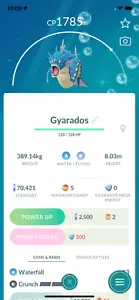 Pokemon TRADE - #130 Gyarados Trade !! Safe, Cheap & Fast !! - Picture 1 of 1