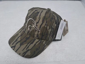 Ducks Unlimited Licensed Mossy Oak Bottomland Pattern Cap Hat Strapback NWT - Picture 1 of 9