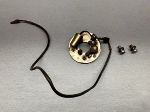 YAMAHA TT500 TT 500 XT500 OEM 1977 BREAKER PLATE POINTS CONDENSER583-81620-50-00 - Picture 1 of 4