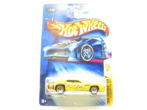 Hotwheels Cereales para Mascar Plymouth GTX 1971 B3837 Largo Tarjeta 1 64 Escala - Imagen 1 de 3
