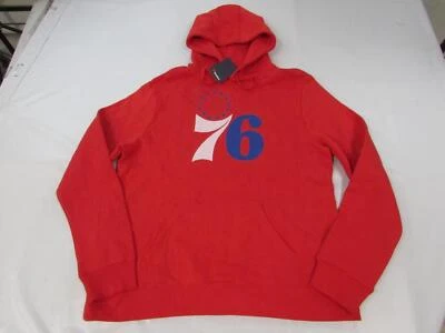 New Philadelphia 76ers #25 Ben Simmons Mens Size XL XLarge Red Hoodie - Image 1 of 4