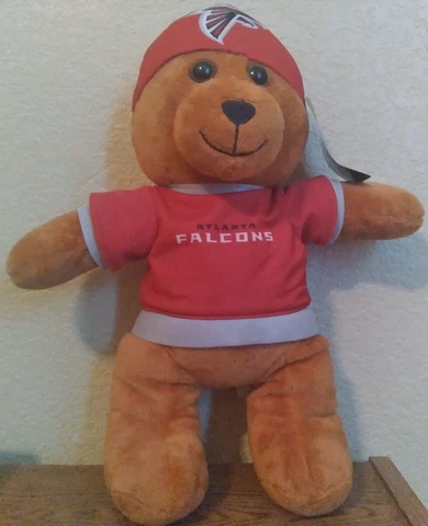 Atlanta Falcons Bear Plush Good Stuff (14 Inch in Height) (USED) Cover